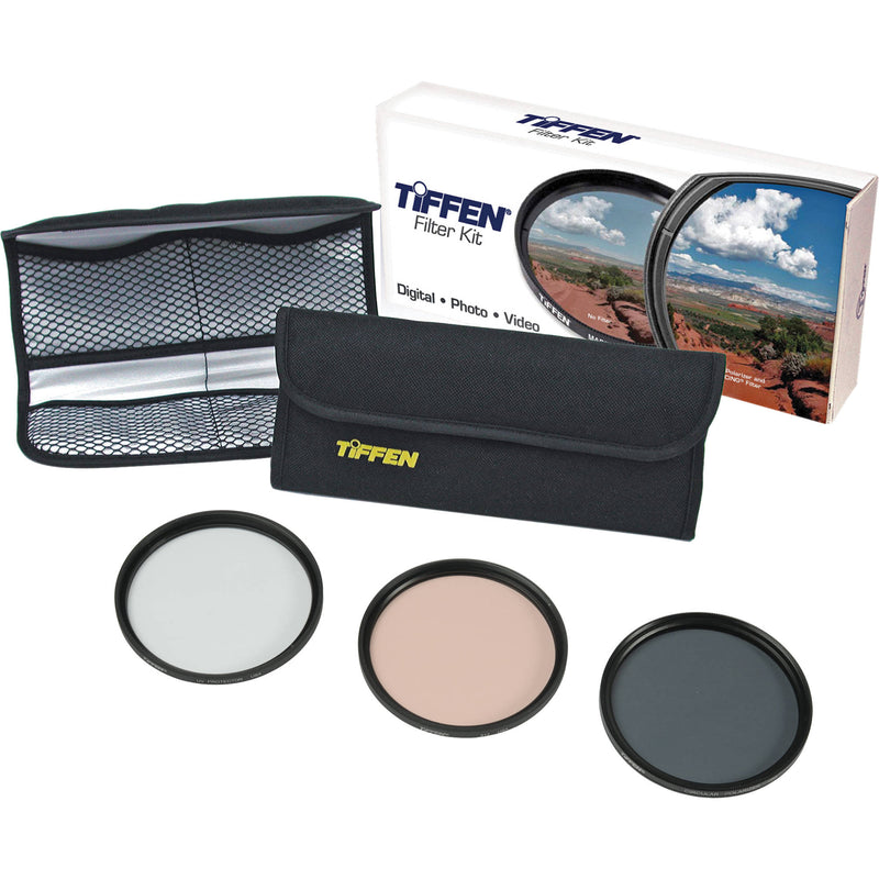 el fin llamada recibir Kit de 3 Filtros Tiffen 62mm Photo Essentials 62TPK1 – Videostaff