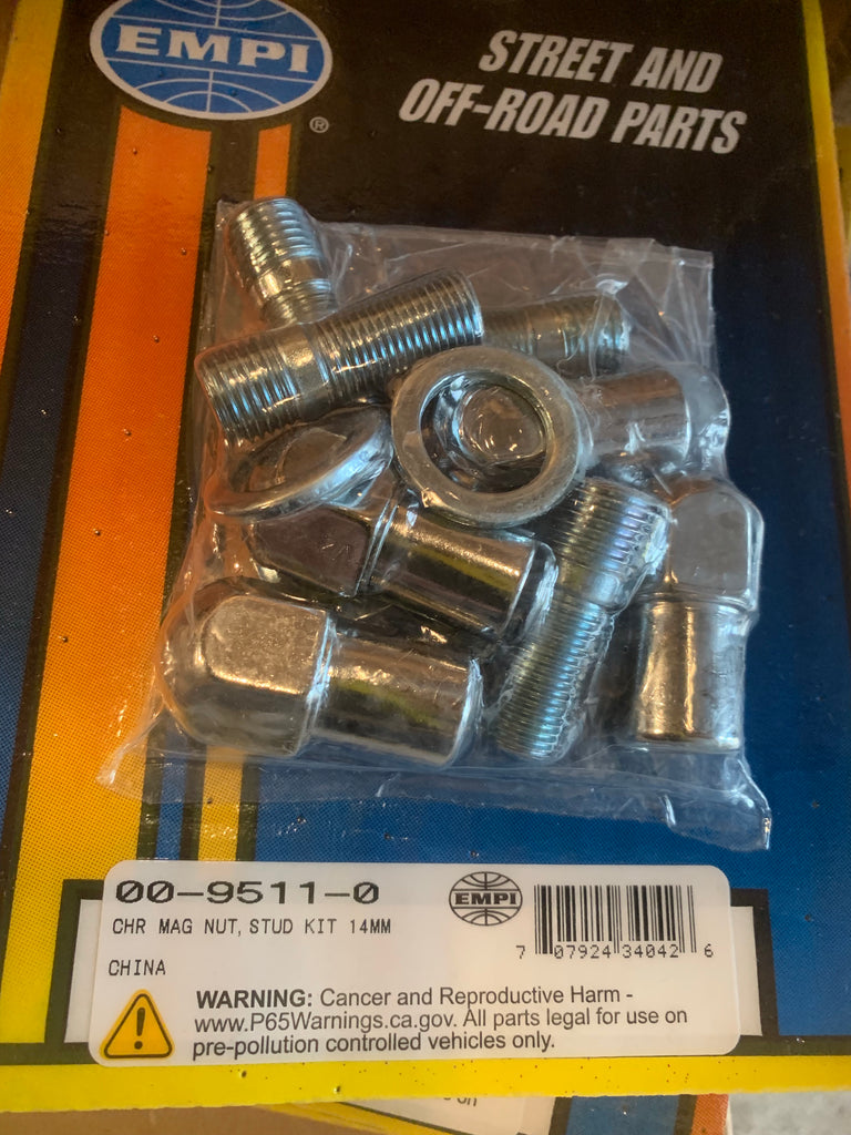 14mm wheel nuts