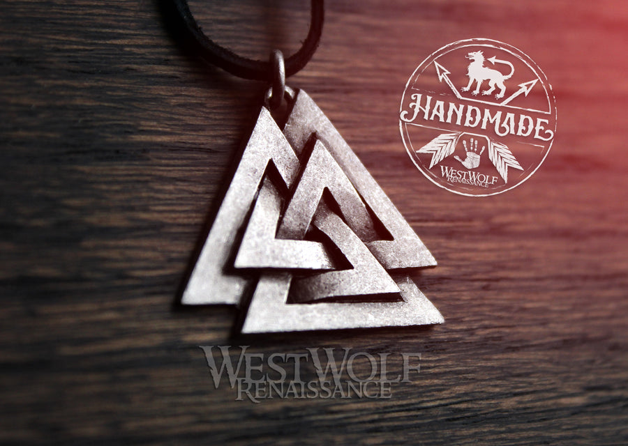 viking valknut symbols