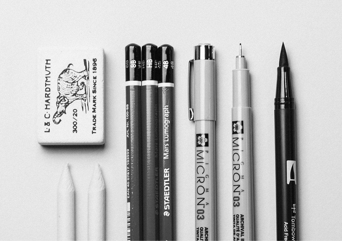 Micron pens for drawing - Boing Boing