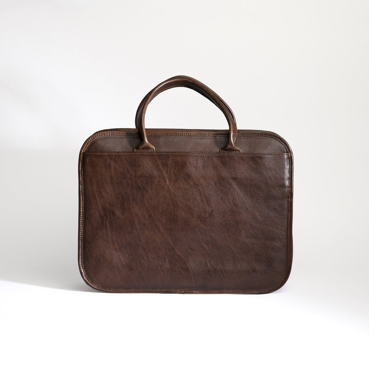 Edmond Leather Attache Case EL-9156