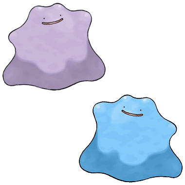 Ditto - Pokemon Love