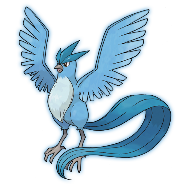 Articuno – Pokemon Love