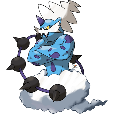 Thundurus – Pokemon Love