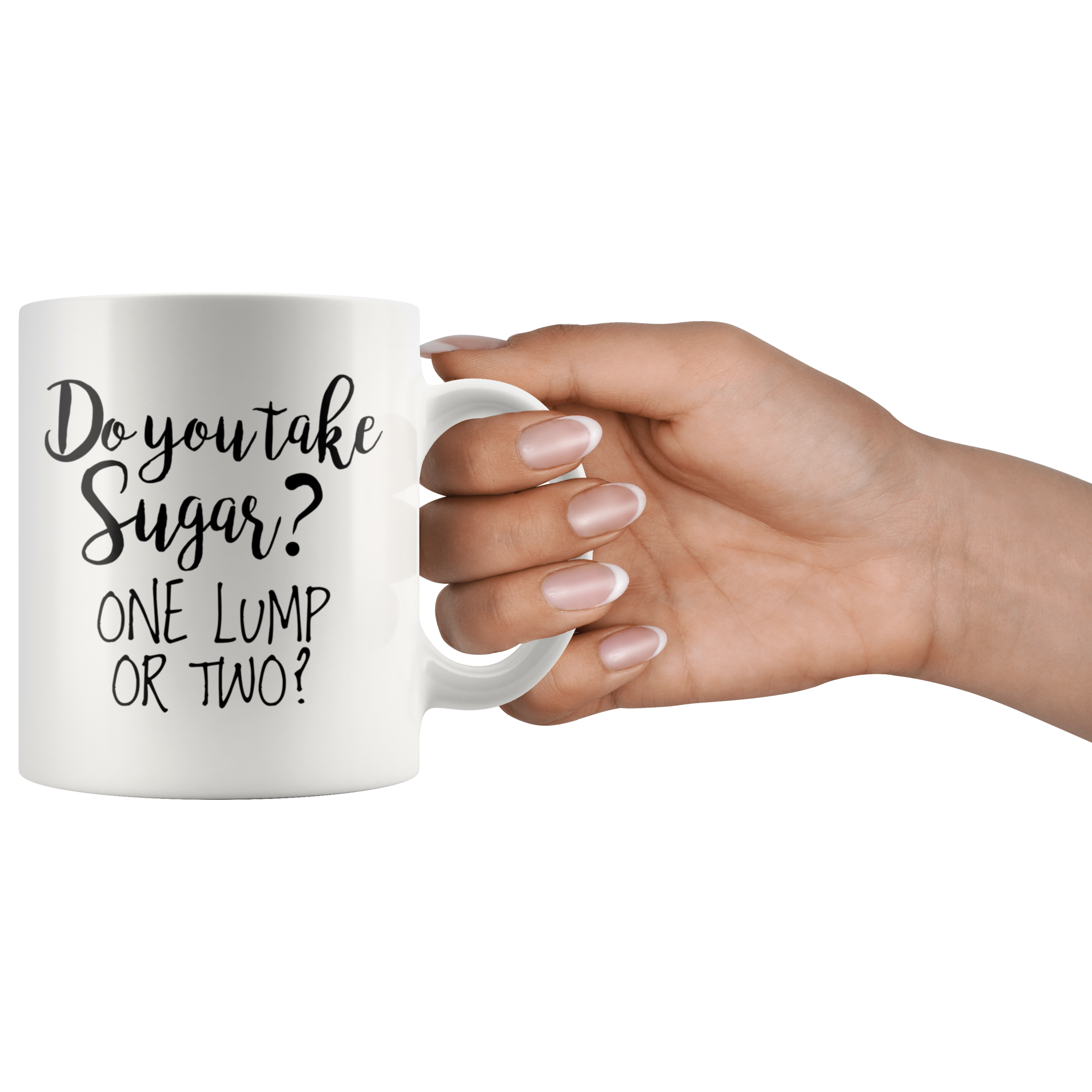 Do You Take Sugar One Lump Or Two Def Leppard 11oz Coffee Mug