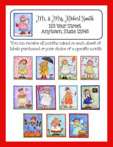 personalized raggedy ann dolls