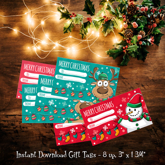 Holiday Instant Downloads