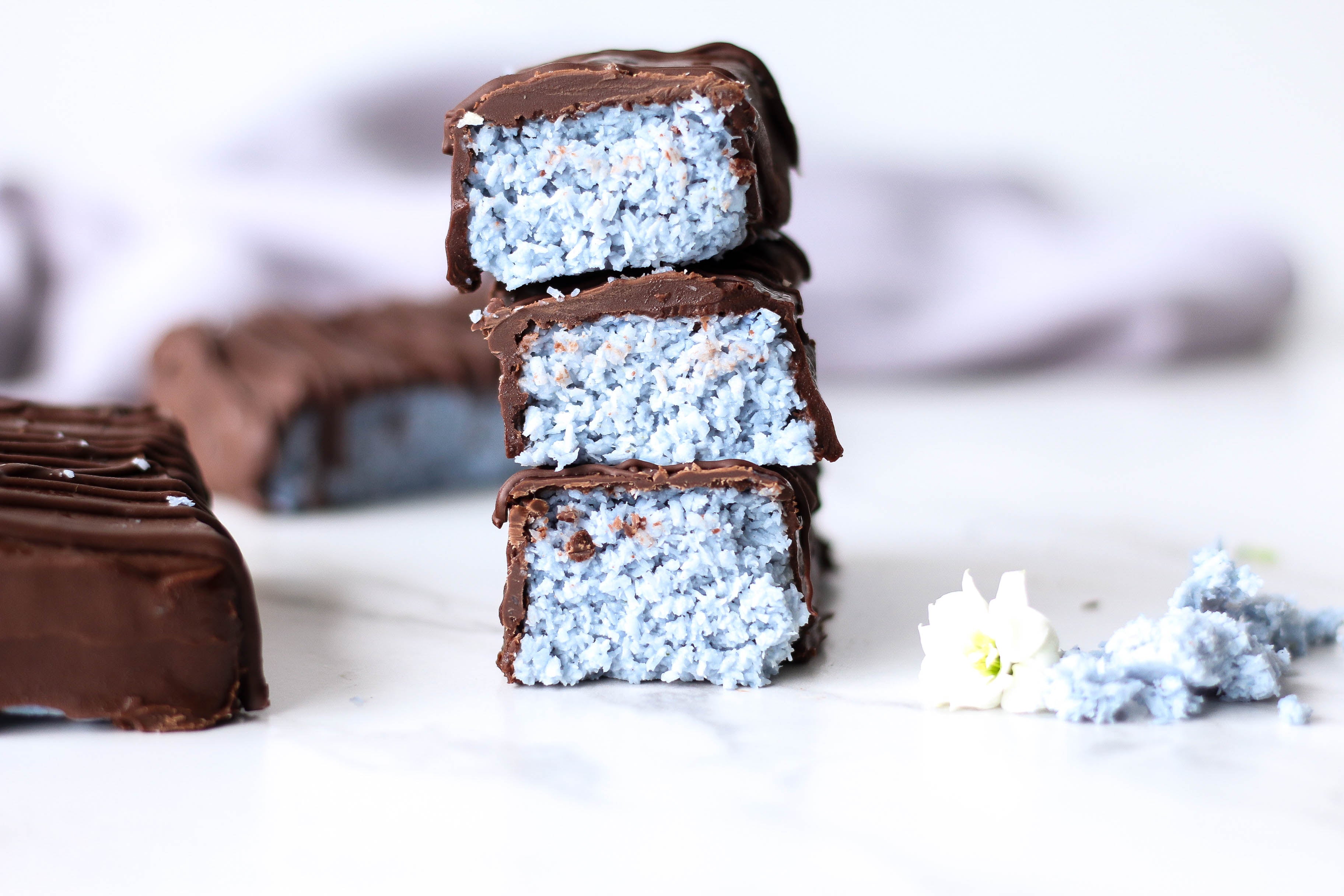 Blue Dream Coconut Bars