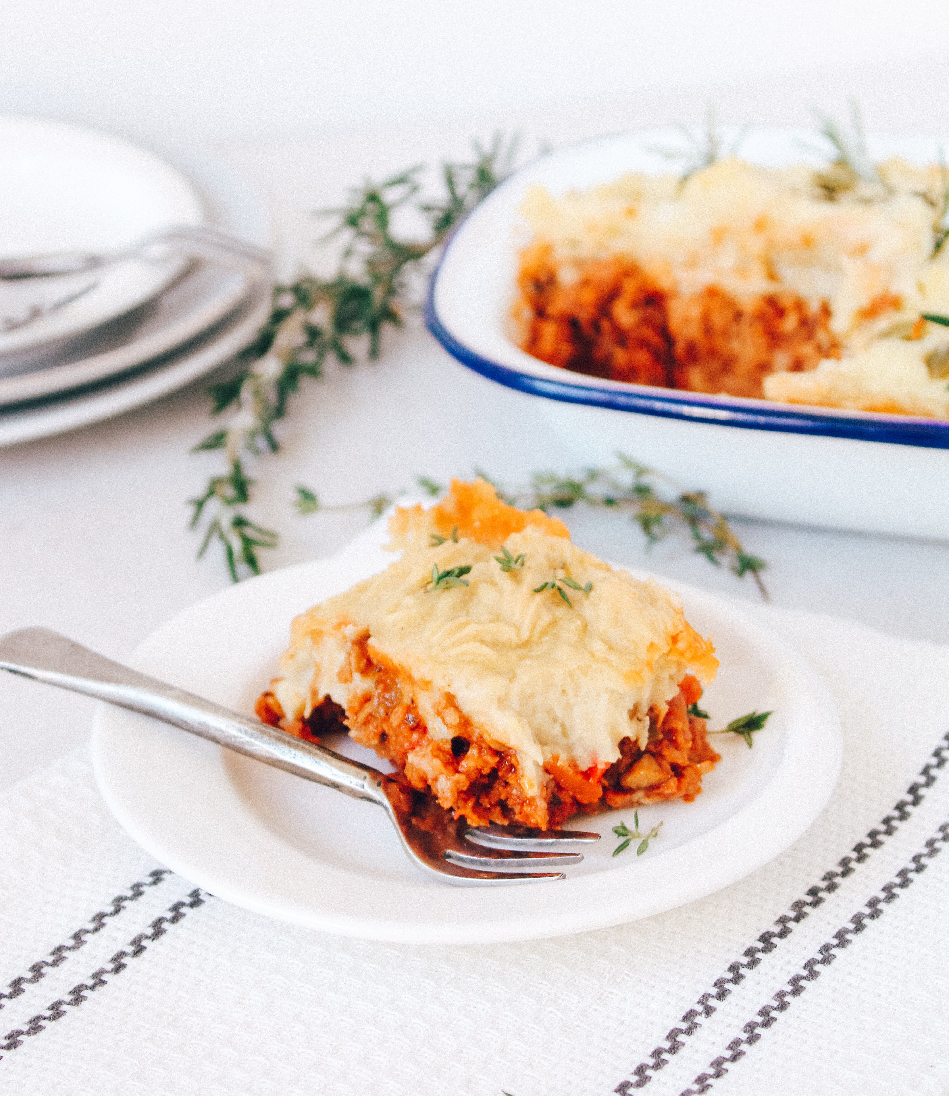 Vegan shepherd's pie recipe 