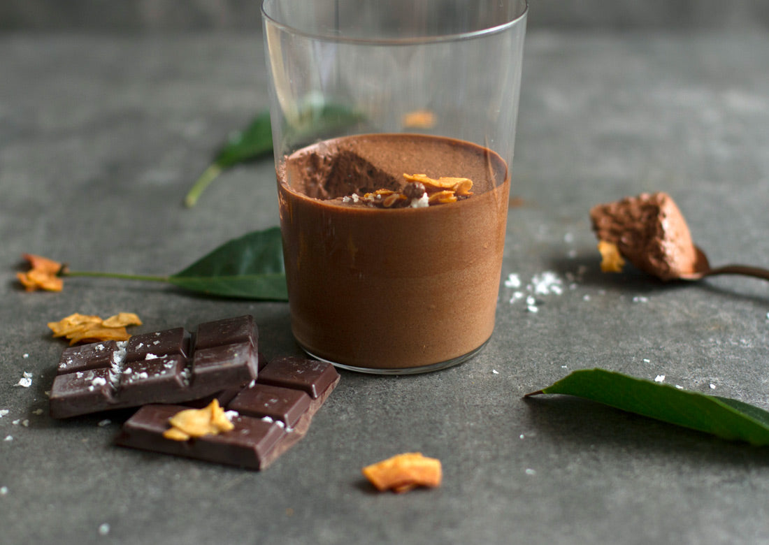 vegan aquafaba chocolate mousse recipe knowrish well