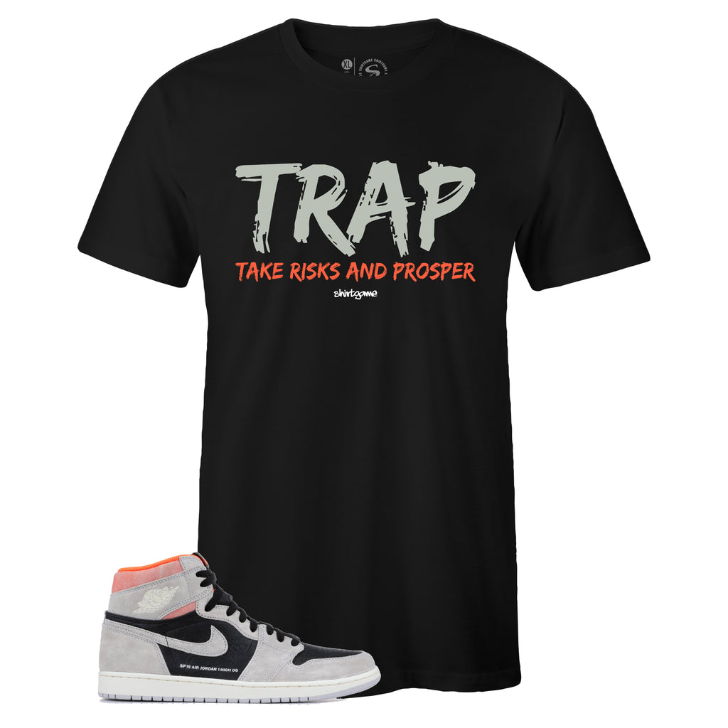 hyper crimson jordan 1 shirt