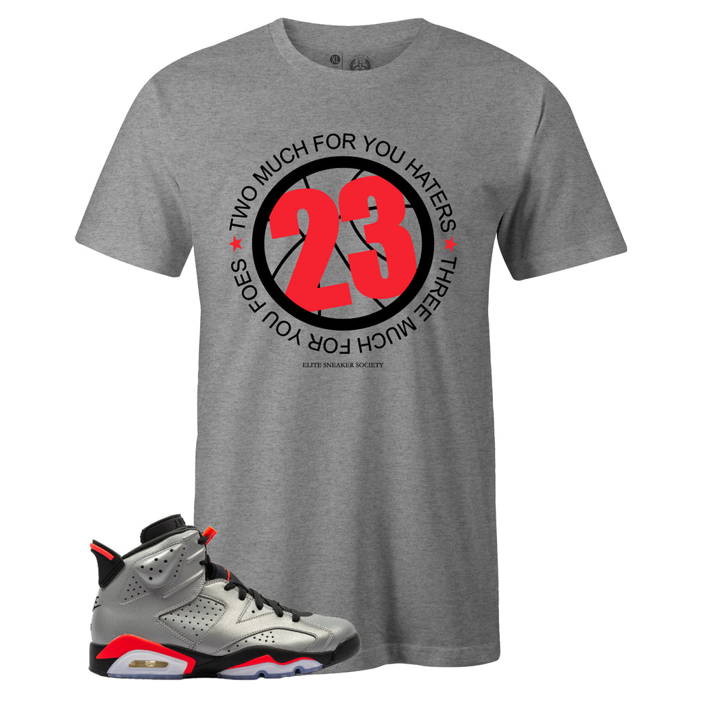 jordan 6 reflective shirt