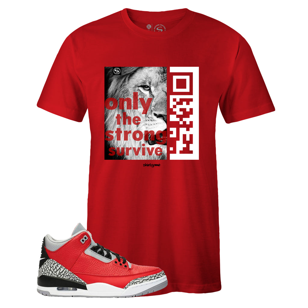 red cement 3 shirt