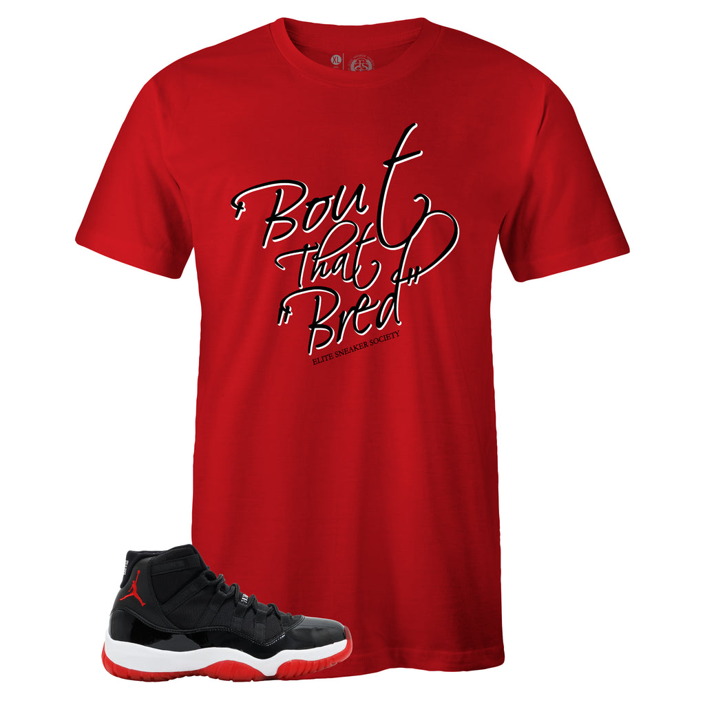 shirt to match bred 11