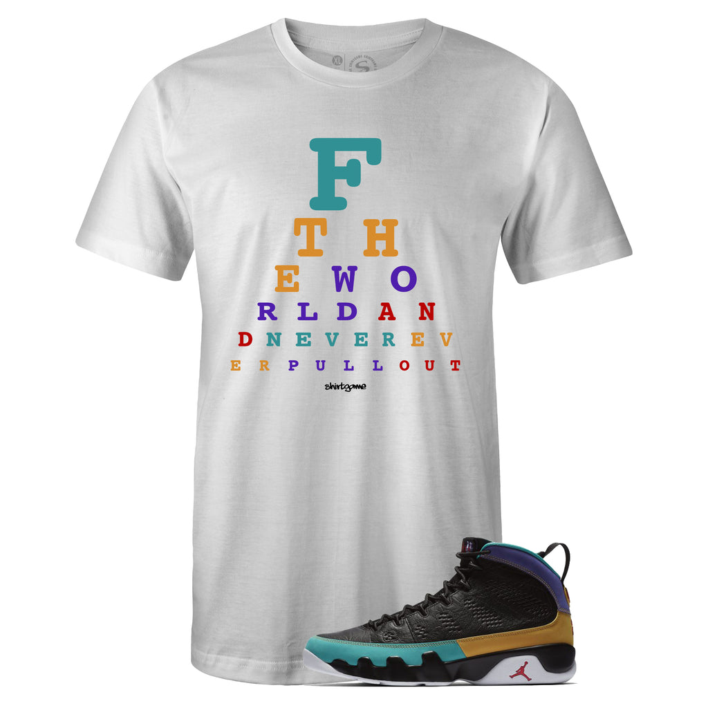 air jordan 9 dream it do it shirt