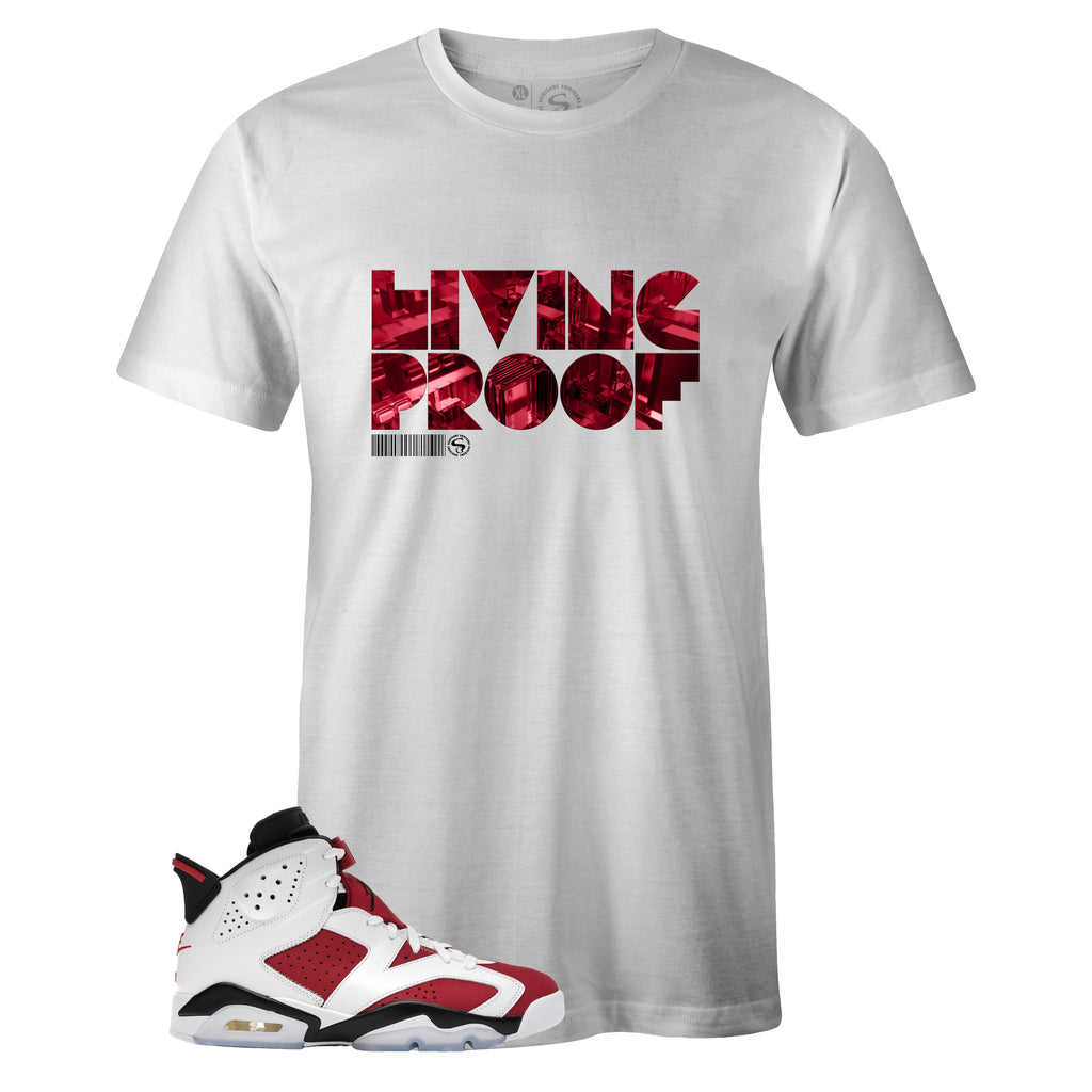 retro 6 carmine shirt