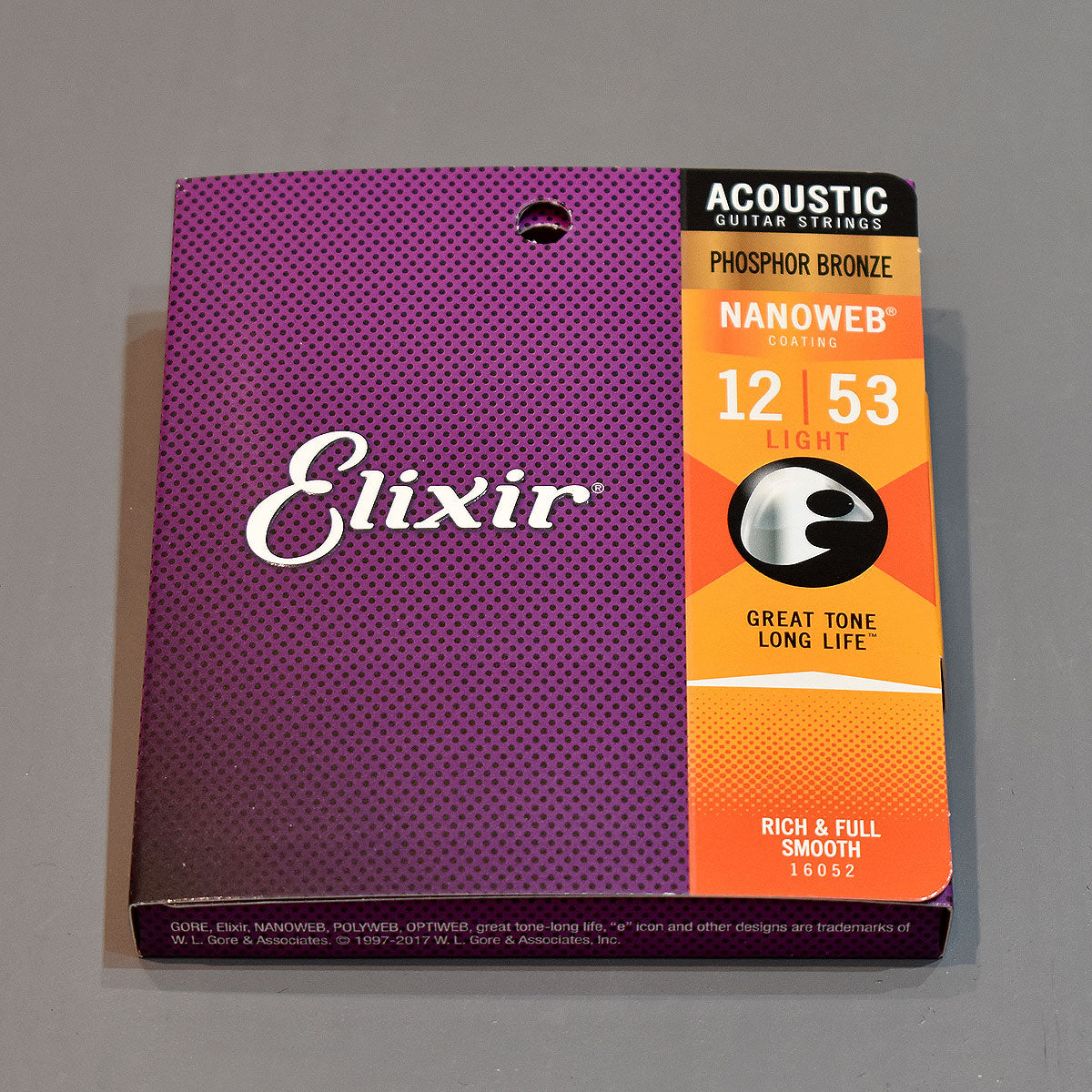 Elixir Nano 012-053 Light - Guitar Galleries