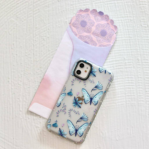 Butterfly - Protective Anti-Knock Mobile Phone Case