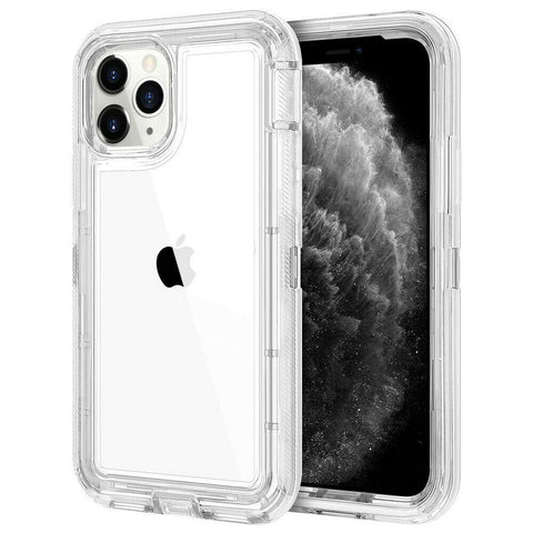 Transparent Heavy Duty Shockproof - Mobile Phone Case