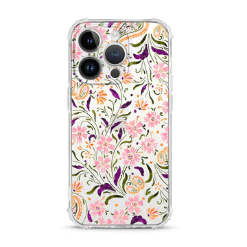 Paisley - Protective Anti-Knock Mobile Phone Case