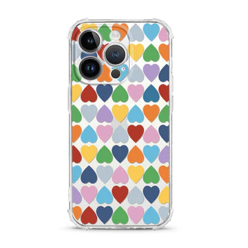 Luv Hearts - Protective Anti-Knock Mobile Phone Case