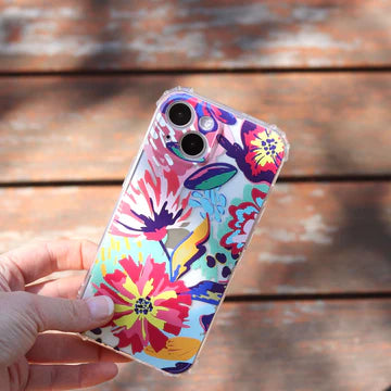 Art of Flowers - Protective Anti-Knock Mobile Phone Case