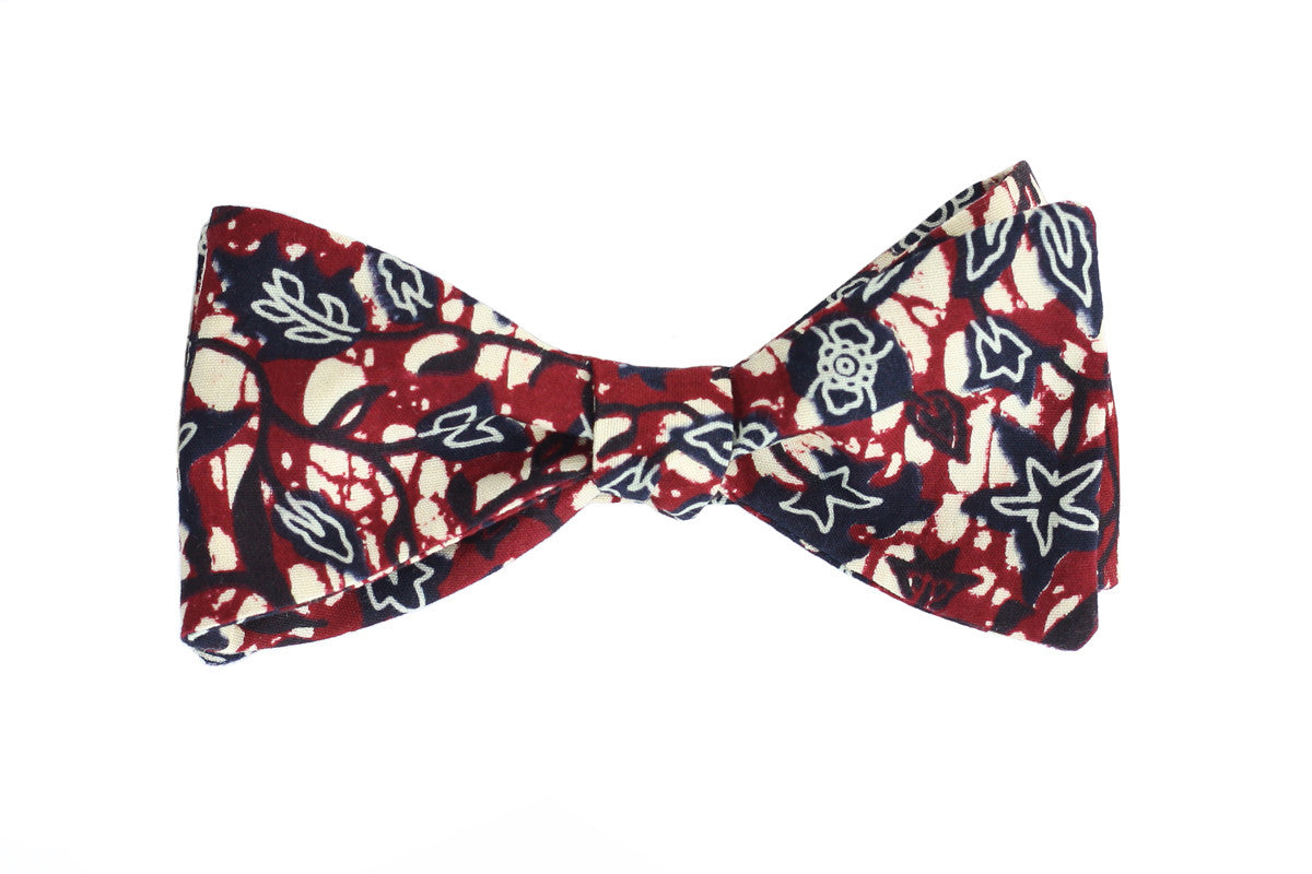 Jungle Bow Tie