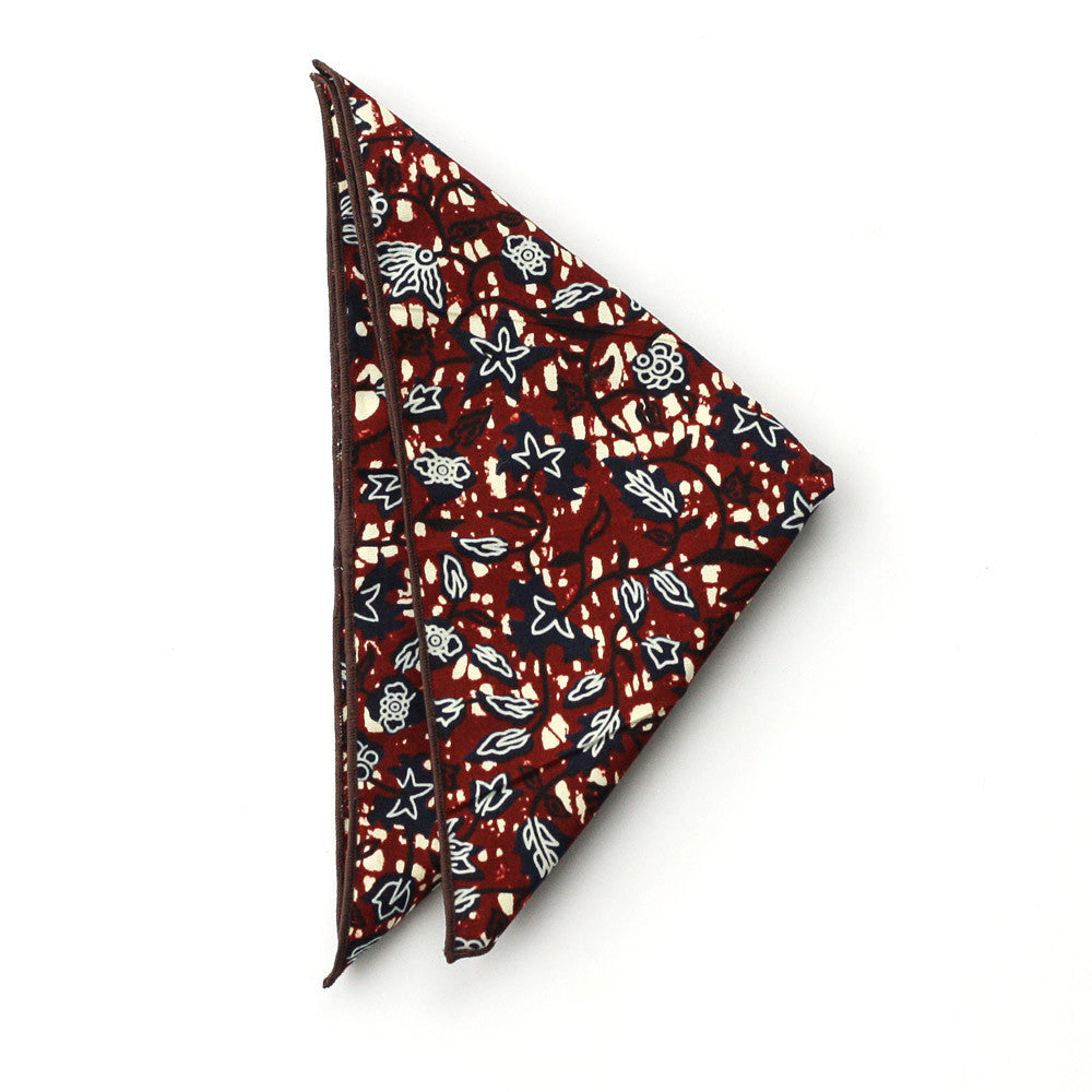 Jungle Pocket Square