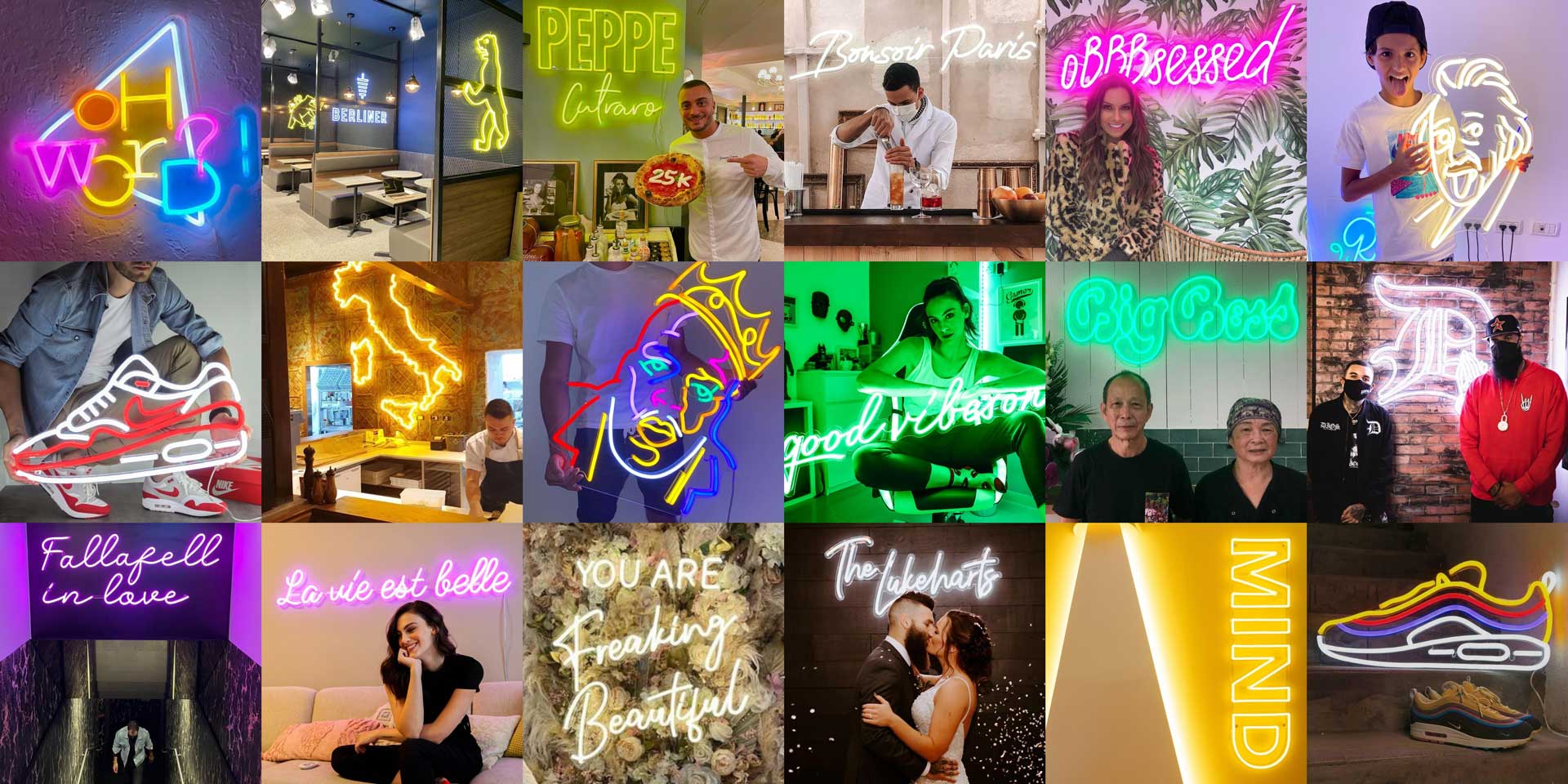 LED neon signs