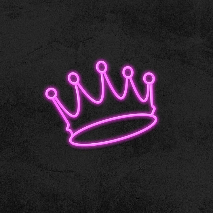 Crown - LED Neon Sign - Free Shipping – MK Neon