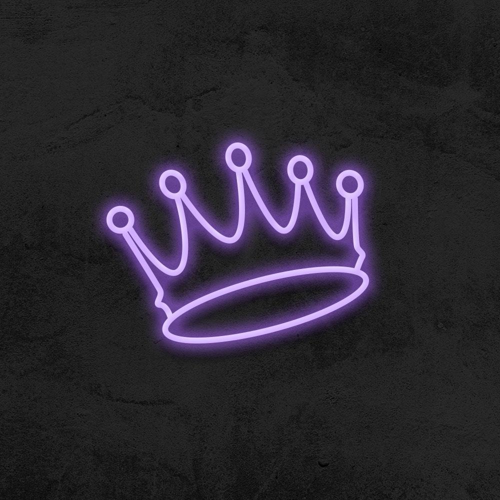 Crown - LED Neon Sign - Free Shipping – MK Neon