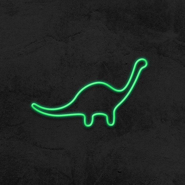 dinosaur neon signs