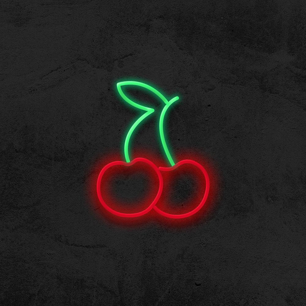 Cherry - LED Neon Sign - Free Shipping – MK Neon