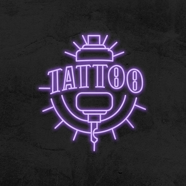 Custom Neon Signs for Tattoo Shops Artists Studios  Parlours