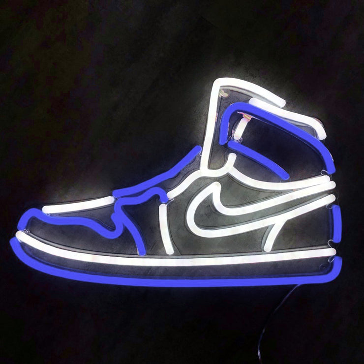 light up jordans