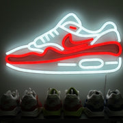 air force 1 neon sign