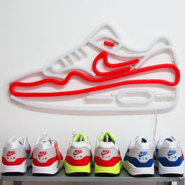 air max neon light