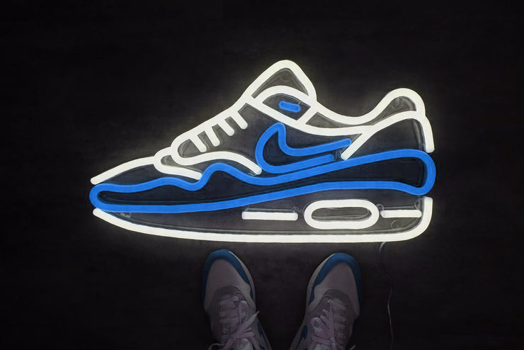 air force 1 neon sign