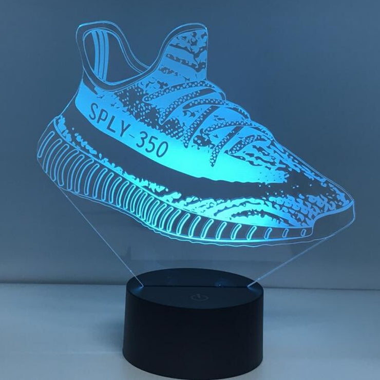 yeezy shoes light up