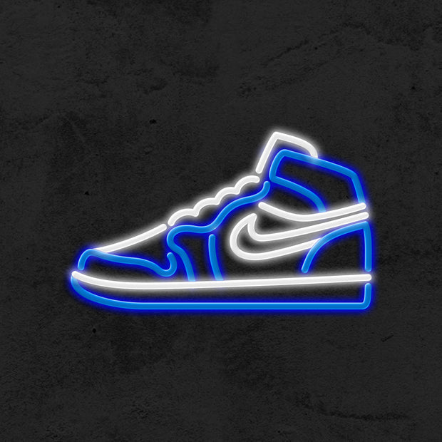 jordan neon sign