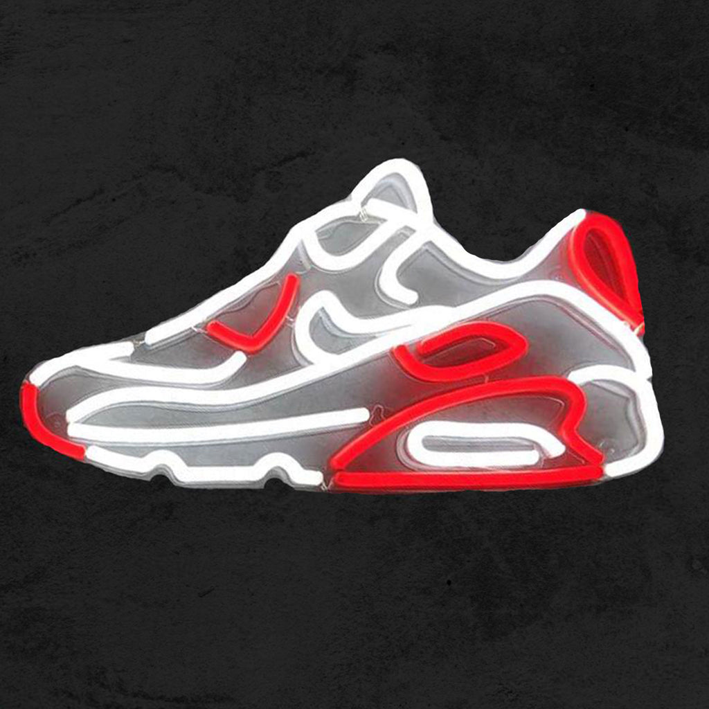 air max neon sign