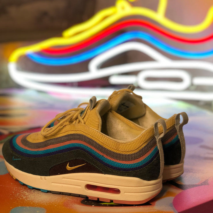 Air Max 1/97 SW LED Neon Sign | Free 