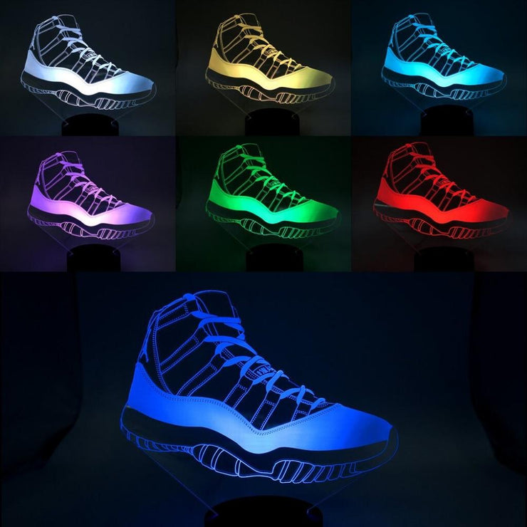 Air Jordan 11 | Sneaker LED Lights | Free Shipping – MK Neon