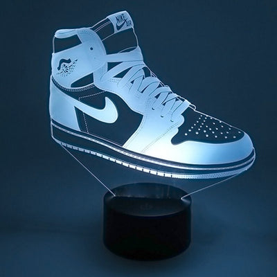 Sneakers 3D Lamp Table NightLight 7 Color Change India | Ubuy