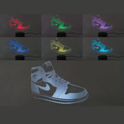 air jordan light up shoes