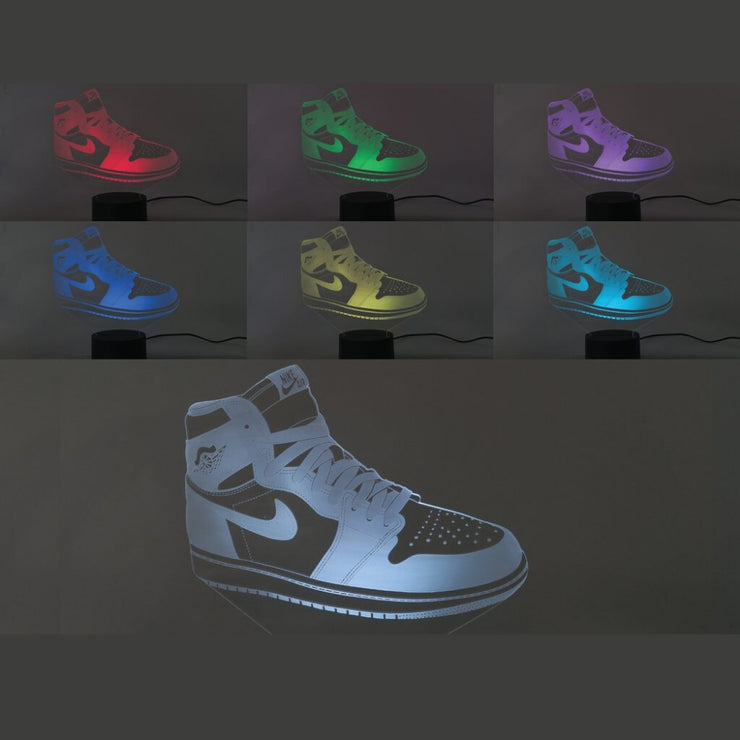 jordan 1 led light