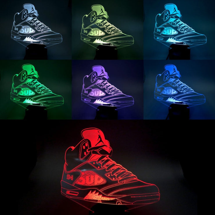 Air Jordan 5 Supreme | Sneaker LED 