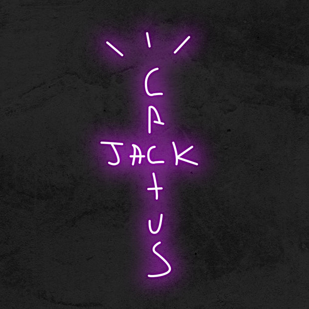 17200円ジャパン 売上 直売大特価 Cactus Jack CJ Neon Room Sign