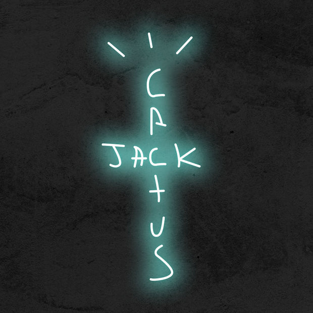 Cactus Jack by Travis Scott LED Neon Sign | Free Shipping – MK Neon