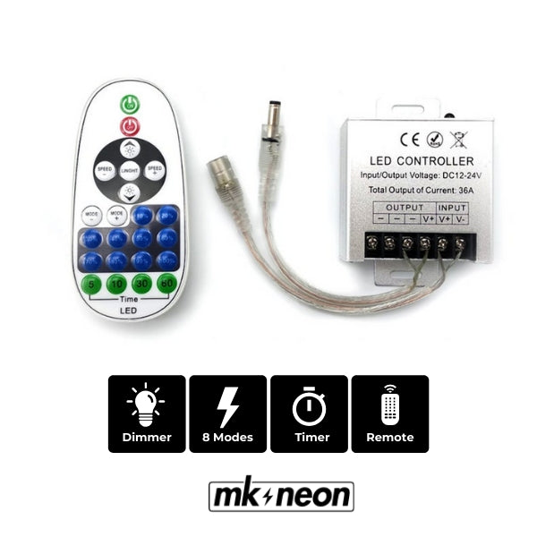 ever remote control dimmer for led lights